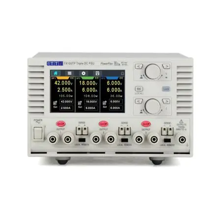 Produktfoto 1 von Aim-TTi Digital 3 6V Labornetzteil 6000 mA 246 W, ISO-kalibriert