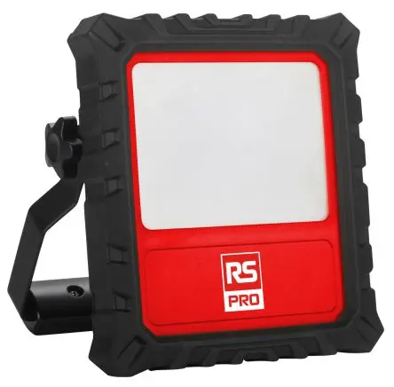 Produktfoto 1 von RS PRO LED Portable Arbeitsleuchte Arbeitslicht, IP54 220V, 240 V Wiederaufladbar 750 lm, 125mm x 177 mm x 58.8 mm x