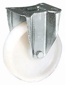 Produktfoto 1 von LAG Feststehend Rolle, Rad ø 125 mm, 120 kg, Ges H. 154 mm, Rad B. 30 mm