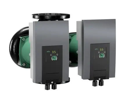 Produktfoto 1 von Wilo UK LTD Zentrifugalpumpe mit Regler, 294l/min max., 200W / 230V ac bis 8.0 m max. 10 bar max. Gusseisen