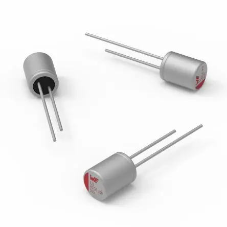Würth Elektronik WCAP-HTG5, Durchsteckmontage Aluminium-Polymer-Kondensator 47 μF ±20 % / 50V dc, Ø 8 mm, -55 °C → 105