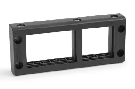 Produktfoto 1 von HellermannTyton VarioPlate Cable Entry System Kabelkanal Rahmen, Glasfaserverstärktes Polyamid 21 mm 143.5mm