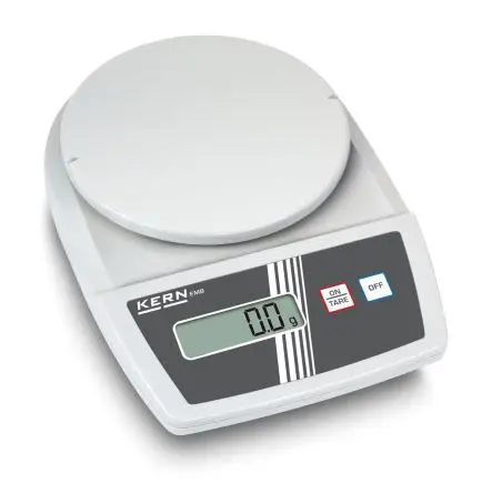 Produktfoto 1 von Kern EMB 5.2K5 Präzisionswaage Waage 5.2kg / Auflösung 5 g