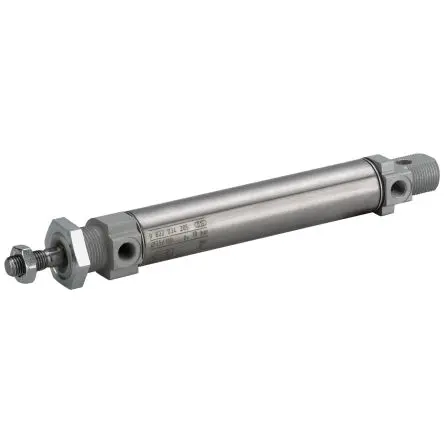 Produktfoto 1 von EMERSON – AVENTICS MNI 0822334507 Pneumatikzylinder 160 mm Doppeltwirkend, Bohrung Ø 25 mm, bis 10 bar