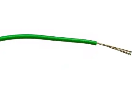 Produktfoto 1 von RS PRO RS PRO Schaltdraht 500 m Grün Ø 1.2 mm 7 Litzen Polyvinylchlorid