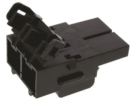 Produktfoto 1 von Molex Mini-Fit Sr Buchse Steckverbindergehäuse 10 mm, 2-polig / 1-reihig Gerade, Kabel für Sr.-Buchse Mini-Fit