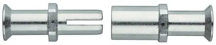 Produktfoto 1 von HARTING 21 x 55 mm TC 350 Crimpkontakt Stecker 350.00A Steckverbinderkontakt 50.00 mm²