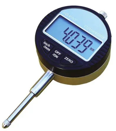 Produktfoto 1 von RS PRO Beide Messuhr / ±0.05 mm 25 mm, Auflösung 0.01 mm