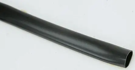 Produktfoto 1 von Alpha Wire FIT Wire Management Kabelbinder Schwarz Polyvinylchlorid für Kabel-Ø 2.31 mm, Kabel ø 2.57 mm, Länge 30m