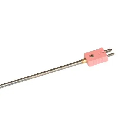 Produktfoto 1 von Electrotherm 282 Superlegierung auf Nickel-Chrom-Basis Thermoelement Typ Typ N, Ø 6 mm x 1000 mm 0 °C → 1000 °C