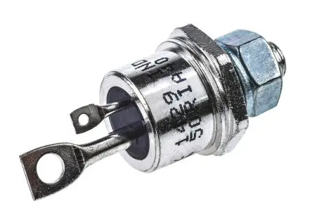 Produktfoto 1 von Vishay SCR Thyristoren 50 A TO-65 400 V, Gate-Trigger 100 mA 1.49 kA 1.6 V