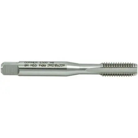 Produktfoto 1 von Dormer Gewindebohrer HSS Maschinen, Metrisch Gerade Nut, Rechtsgewinde, 1-teilig M5