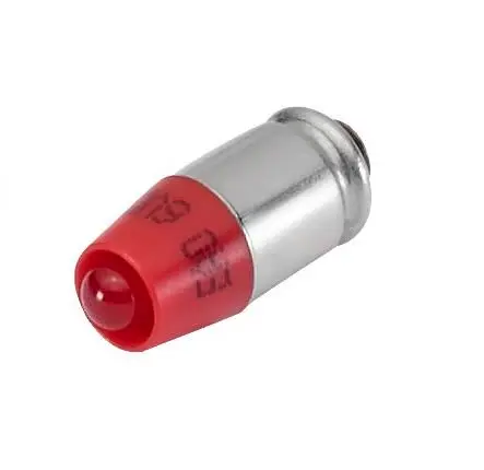 Produktfoto 1 von EAO Leuchtmelder Blau, 12V dc, Ø 6.1 mm x 470 nm 650mcd