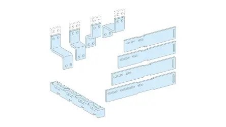 Produktfoto 1 von Schneider Electric PrismaSeT P Kabelbinder Stromverteilungszubehör 309,7 mm x 603mm, 1 Stück