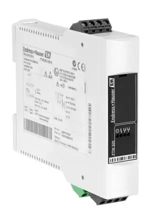 Endress+Hauser Nivotester FTW325 Kapazität Füllstandsschalter DIN-Hutschiene-Montage Polycarbonat, ATEX Zulassung -20 °C