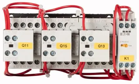 Produktfoto 1 von Eaton Stern-Dreieck-Starter 400V 3-phasig 5.5 kW, IP20 / 12A