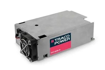 Produktfoto 1 von TRACOPOWER TPP 450B-M AC/DC-Netzteil 1 12V dc 450 W, Fahrgestell 264V ac