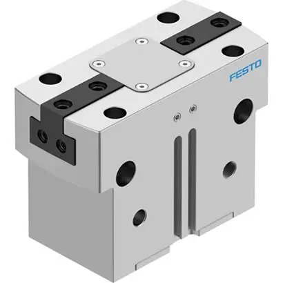Produktfoto 1 von Festo HGPT Pneumatikgreifer, Einfachwirkend-Ausführung, 2 Greifarme, Parallel, 8 bar max. G 1/8