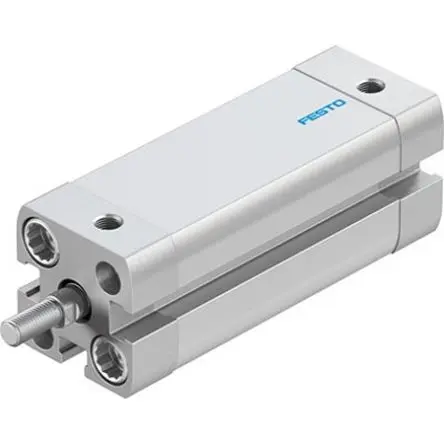 Produktfoto 1 von Festo ADN ADN-12-50-A-P-A Pneumatik-Kompaktzylinder 50 mm Doppeltwirkend, Bohrung Ø 12 mm, bis 1 Mpa