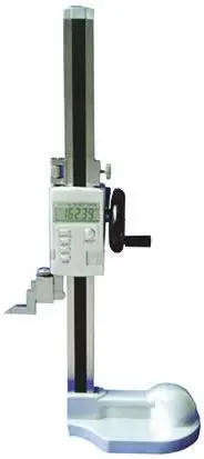 Produktfoto 1 von RS PRO Digital Höhenmesslehre bis 300 mm ±0.04 mm, 0.01 mm, Beide, ISO-kalibriert