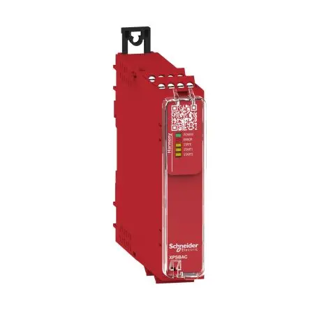 Produktfoto 1 von Schneider Electric Preventa Sicherheitsrelais 24V ac/dc IEC 61508-3, IEC 61508-2, IEC 61508-7, ISO 13849-1, IEC 61508-1,