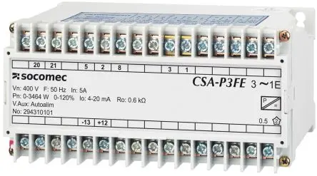 Produktfoto 1 von Socomec 192Y Stromwandler 1 A, 230V ac