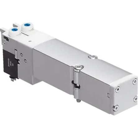 Produktfoto 1 von Festo 5/2 Monostabil VMPA Pneumatisches Magnetventil G, Elektrisch-betätigt 24V