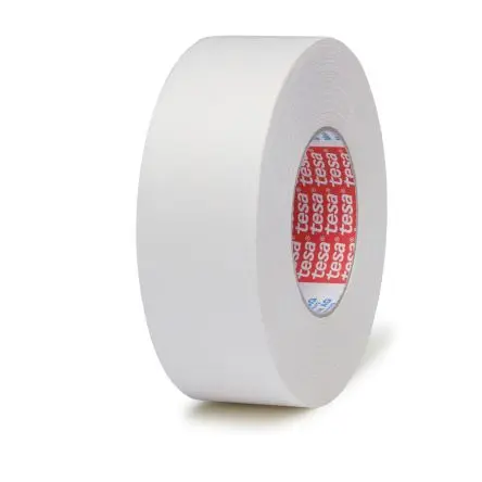 Produktfoto 1 von Tesa Tesa 4549 04549-00077-00 Gewebeband, Tuch Weiß, 300 μm x 100mm x 50 m Weiß