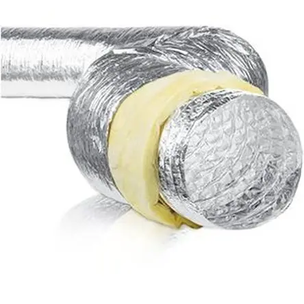 Produktfoto 1 von Soler&Palau Aluminium Kabelführung Ø 250 mm 10 m, 250 °C, -30 °C