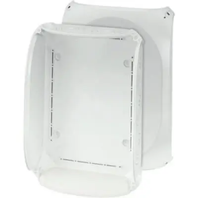 Produktfoto 1 von HENSEL KF Polycarbonat Abzweigdose Grau IP69, IP67, IP66 Breite 355mm Höhe 255 mm Länge 122 mm