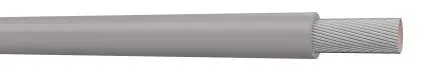 Produktfoto 1 von AXINDUS UL1007 Schaltdraht, 20 AWG 305 m Grau Ø 1.8 mm Polyvinylchlorid