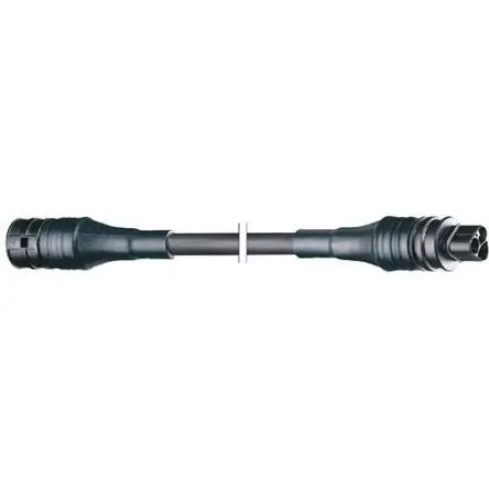 Produktfoto 1 von Wieland Netzkabel, A RST 20i3, B RST 20i3, 1 m Schwarz Ethylen-Propylen-Gummi, 250V