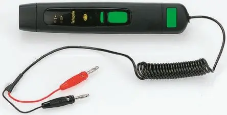 Produktfoto 1 von Compact, ±0.5 % LED Drehzahlmesser → 60000U/min, 100 U/min, ISO-kalibriert
