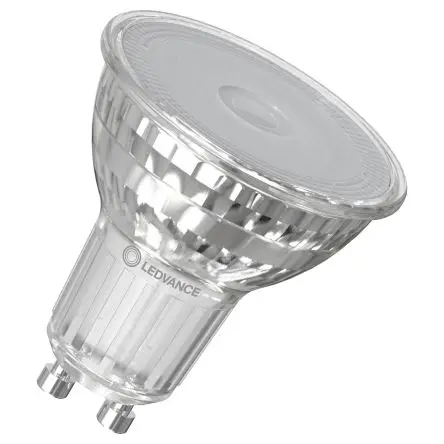 Produktfoto 1 von LEDVANCE 409985 LED-Birne PAR 16 6.9 W 49 W / 230V 620 lm GU10 Sockel 4000k Kaltweiß