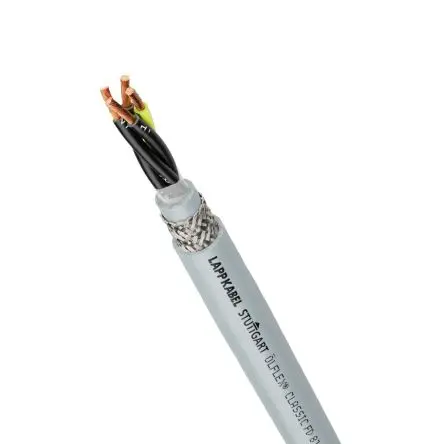 Produktfoto 1 von Lapp OLFLEX CLASSIC FD 810 Steuerkabel, 7-adrig 16 AWG Litze, 50 m Silbergrau Geschirmt, Polyvinylchlorid