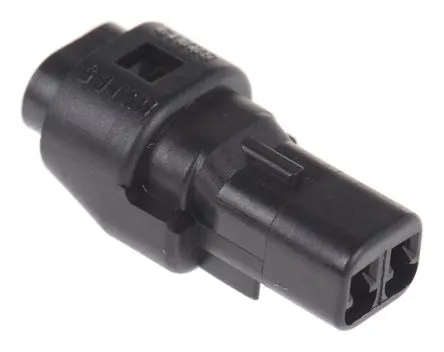 Produktfoto 1 von Molex Mizu-P25 Buchse Crimpsteckverbinder-Gehäuse 2.5 mm, 2-polig / 1-reihig Gerade, Kabel für Spritzwassergeschützte