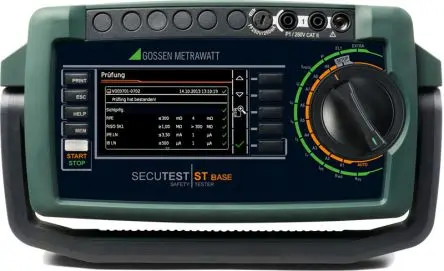 Produktfoto 1 von Gossen Metrawatt SECUTEST ST-BASE, Gerätetester, Klasse I, Klasse II