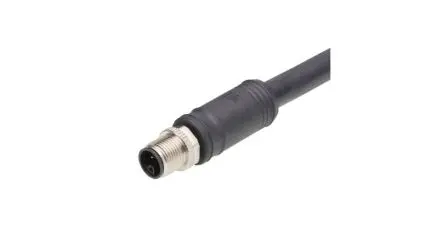 Produktfoto 1 von Molex Brad Micro-Change, 4-polig konfektioniertes Sensorkabel, M12, Gerade Stecker / Anschlusslitze, Länge 20 m