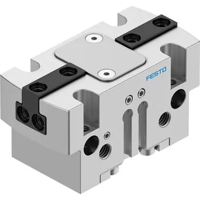 Produktfoto 1 von Festo HGPT Pneumatikgreifer, Doppeltwirkend-Ausführung, 2 Greifarme, Parallel, 8 bar max.