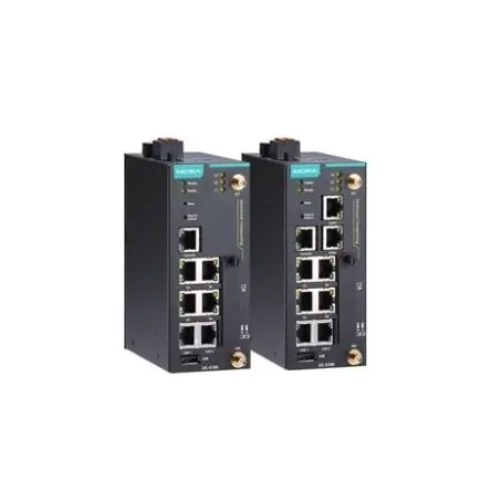 Produktfoto 1 von MOXA UC-5100 Industrie-PC 11 W 1 Adern, ARM-Kortex, 8000MB 1 GHz IP30 für Linux