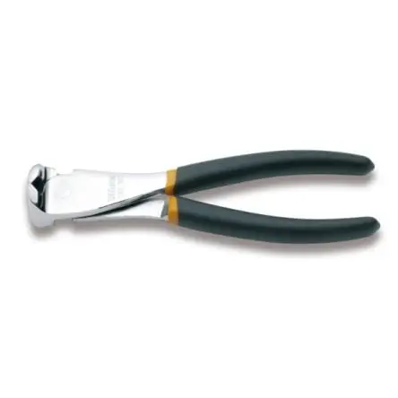 Produktfoto 1 von BETA Kneifzange 200mm, Schneidleistung 2 mm Griff Polyvinylchloridbeschichtetes Polyester Vornschneider