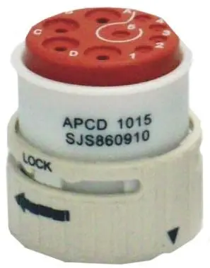 Produktfoto 1 von Amphenol PCD US Luminus QuickConnect 7.14 mm Rundsteckverbinder Stecker 9-polig Stecker