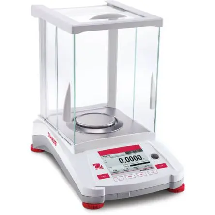 Produktfoto 1 von Ohaus AX224M Waage Waage Zählfunktion 220g / Auflösung 0.1 mG