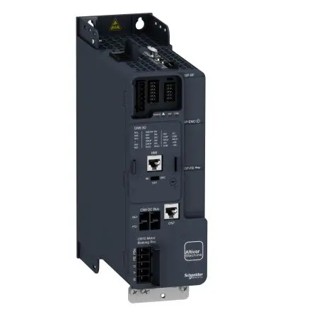 Produktfoto 1 von Schneider Electric ATV340 3-Phasen Frequenzumrichter 4 kW 480V 9 A 0.1Hz, 599 Hz