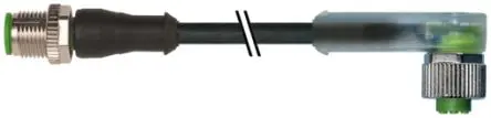Produktfoto 1 von Murrelektronik Limited 7000, 4-polig Sensor-Betätigungselementkabel, Gerade Stecker 4 / M12 Buchse, Länge 5 m