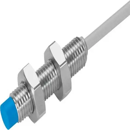 Produktfoto 1 von Festo SIEN M8 Induktiver Näherungssensor, Gewinderohr / 200mA, IP67, IP65 30 V dc