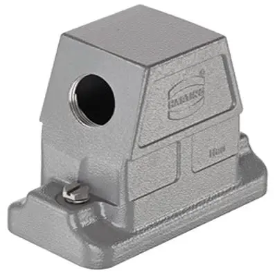 Produktfoto 1 von HARTING Han HP Direct B Haube Schraubbefestigung, Kabel 10B Haube, IP66, IP68, IP69, IPx9K
