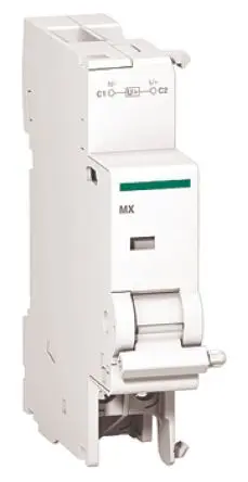 Produktfoto 1 von Schneider Electric 250V ac Acti9 Acti9 Auxiliaires Geräteschutzschalter Unterspannungsauslöser / 6A