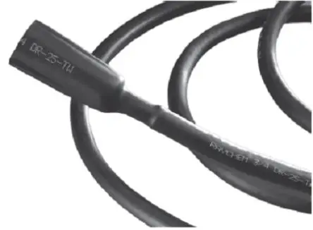 Produktfoto 1 von TE Connectivity DR-25 Wärmeschrumpfschlauch kleberbeschichtet Schwarz, Ø 25.4mm Schrumpfrate 2:1, Länge 5m
