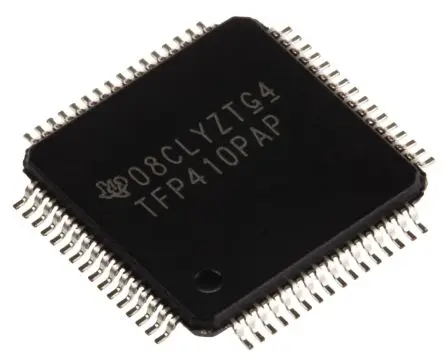 Produktfoto 1 von Texas Instruments Videoencoder, 2-Kanal HTQFP, 64-Pin